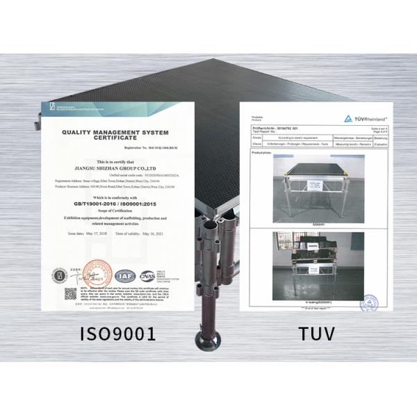 4*4ft 18 MM Plywood Stage Platform 4*8ft Removable Stage On Sale