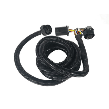 Quick Connect Trailer Electrical Wiring Harness 7 Way Trailer Brake Wiring Harness Set