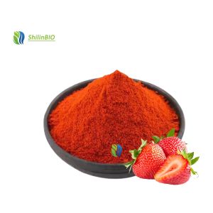 Factory Supply Strawberry Fruit Powder Freeze Dried Strawberry Powder