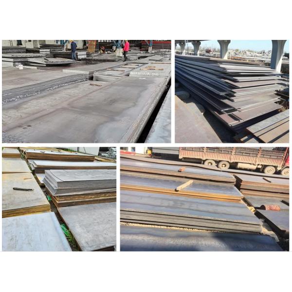 Hot Rolled Steel Sheet 16MnDR 09MnNiDR 15MnNiNbDR 15CrMoR 14Cr1MoR 07MnNiMoDR Corten Steel Plate