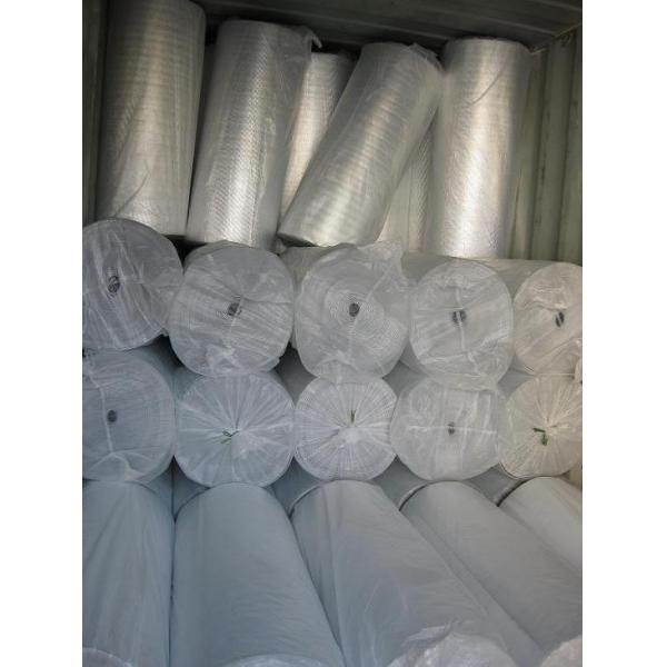 Single Side Metalised Foil With PE Foam Heat Insulaiton 3mm Thickness