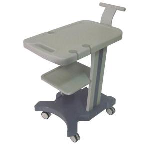 Cheap Gray Ultrasound Machine Accessories Ultrasound Scanner ABS Medical Trolley 11kg wholesale