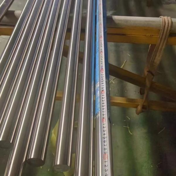 Diameter 4 - 60mm Bright Stainless Steel Round Bar 17-4PH Custom Length