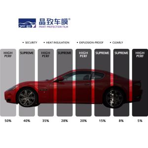 Durable Anti Scratch Car UV Protection Film Scratch Resistant For Auto Window