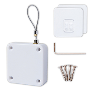 Anti Oxidation Retractable Punch Free Automatic Door Closer