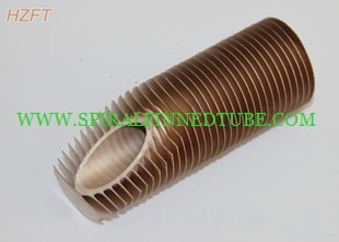 7mm Fin Height Highly Thermal Conductive Spiral Fin Tube For Compressed Air Driers