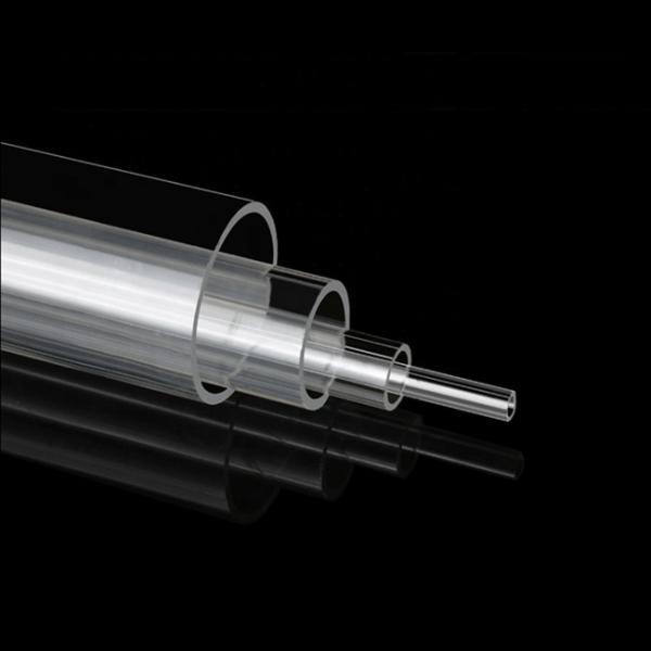 Quality Custom 350mm Clear Plastic Acrylic Tube Plexiglass for sale