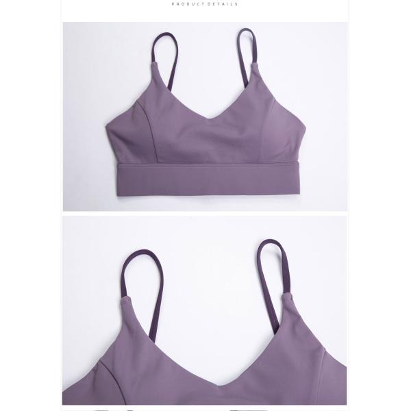 XS--5XL Nylon Spandex Womens Yoga Tank Top Deep Neck And Back