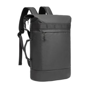 Buy cheap Unisex RPET Backpack Manufacturer Anti Splash Roll Top Laptop Backpack from wholesalers