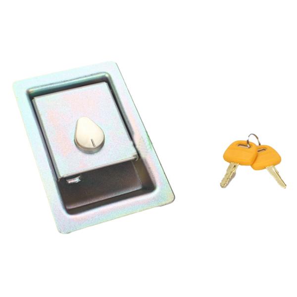 Hot-Selling Premium Accessory for Excavators Driver's Seat Door Outer Handle Lock Hot-Selling Construction Machinery Parts