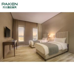 Cheap Plywood MDF Veneer Upholstery Finish Hotel Wooden Bedroom Furniture wholesale