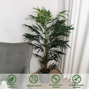 Cheap Wholesale Artificial Areca Palm Tree Decoration Areca Tree Plant Customized Artificial Plants Indoor Plant Bonsai wholesale