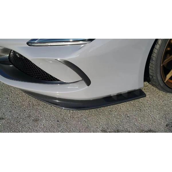 Novit Style Carbon Fiber Body Kit for Ferrari F8 Carbon Fiber Body Kit Front Shovel Rear Diffuser Spoiler