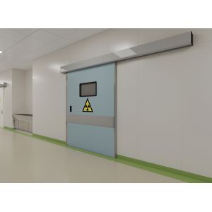 Steel hospital Cleanroom door