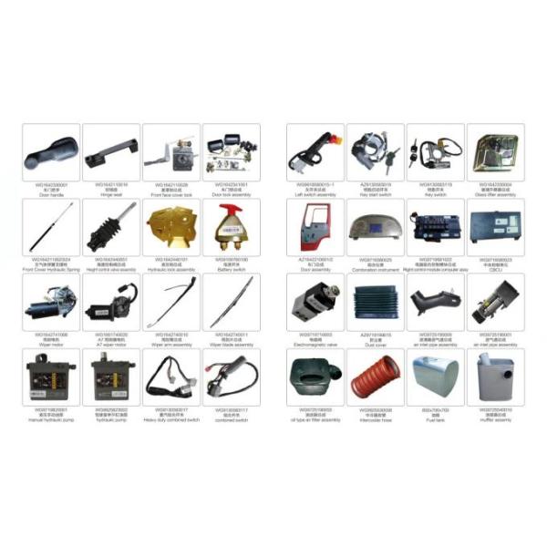 Sinotruk Heavy Duty Truck Engine VG1560090012 Parts Alternator Original Truck Spare Parts