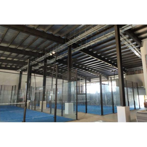 Prefabricated Work Center Large Span Steel Structure Architectural Steel Building
