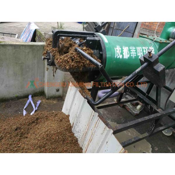 Animal Waste Water Industrial Filter Press Chicken Manure Dryer Machine