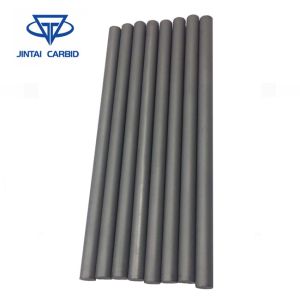 Tungsten Carbide Round Bar , Cemented Carbide Blanks Excellent Wear Resistance