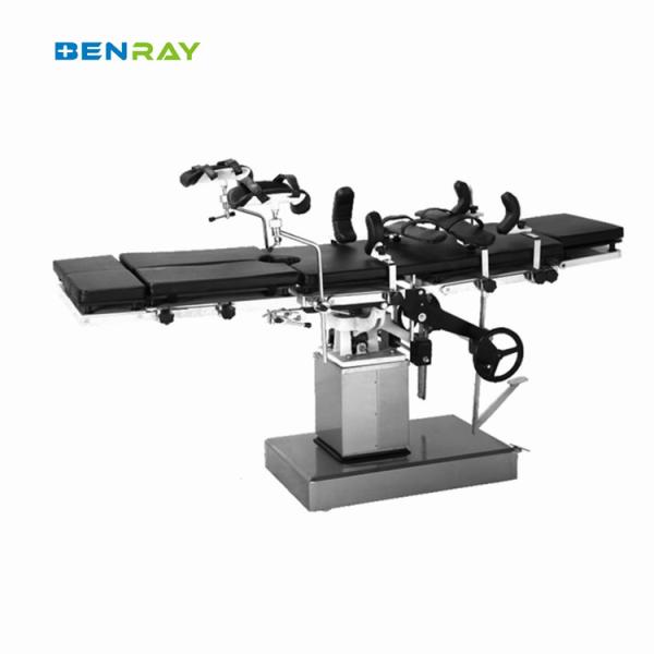 Multi Function Universal Manual Operating Table Surgical Table With Optional X-ray Demensions