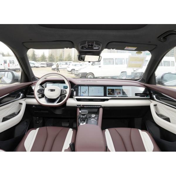 Geely Xingyue L Conventional Fuel Vehicle Geely Monjaro SUV Gasoline Cars Customized