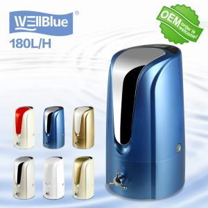 China UF Membrane Alkaline Water Ionizer Purifier Pot With 4 Stages Water Filtration on sale