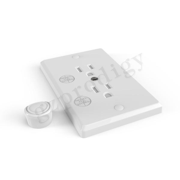 Prodigy REACH Power Outlet Plug Covers Removable High Qaulity Durable Outlet Plug Covers For Bedroom