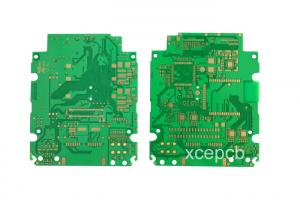 Cheap Glass Epoxy FR4 PCB Printed Circuit Board Copper Clad Laminate Sheet  Bare PCB Boards wholesale