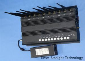 Cheap 3G 4G LTE Cell Phone Jammer Wireless Signal Blocker With 10 Antenna RF Output wholesale