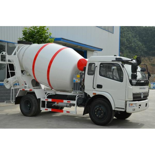 High performances Truck Mounted Small Ready mix Mini Cement Concrete Mixer Truck
