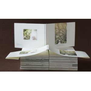 Cheap Contemporary 12*8 inch Landscape Hard Cover Wedding Book wholesale