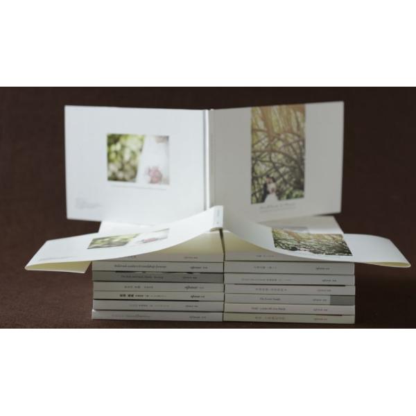 Custom 12x8 Hardcover Photo Album , Pregnancy / Party Flush Mount Photo Books