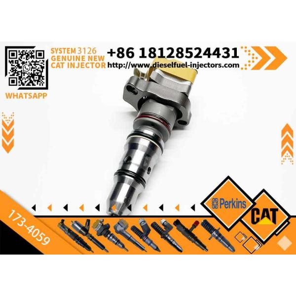 Cat 3126b C7-7.2 L1995-2004 Fuel Injector Assembly 173-4059 Common Rail with Camshafts and Bearing Bushes