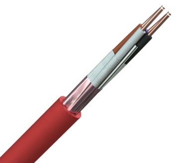4 Core 1.00mm2 Shielded FRLS Fire Resistant Cable for Installation in Fire System