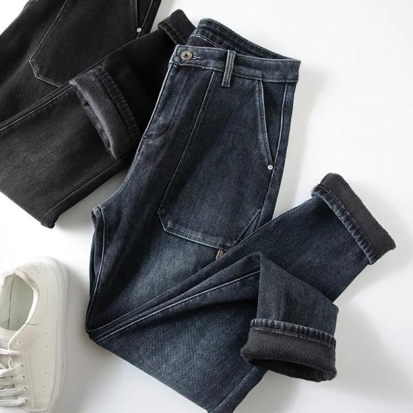 ODM Lined Stretchable 16 Oz Denim Fabric For Winter