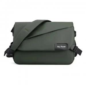 Cheap Mens Black Laptop Shoulder Messenger Bag Large Washable Sling Cross Shoulder Side Bag wholesale