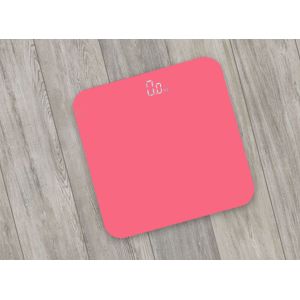 Bathroom silk Screen Tempered 6mm Body Weighing Scale Glass