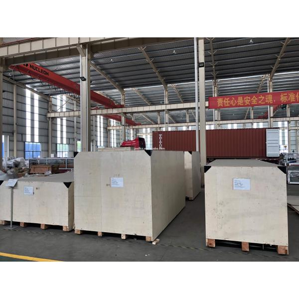 Hard Material Wall Panel Making Machine , Pvc Ceiling Machine High Safety