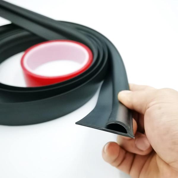 Flooring Accessories PVC Floor Transition Strips for Durable Rubber Carpet Protection