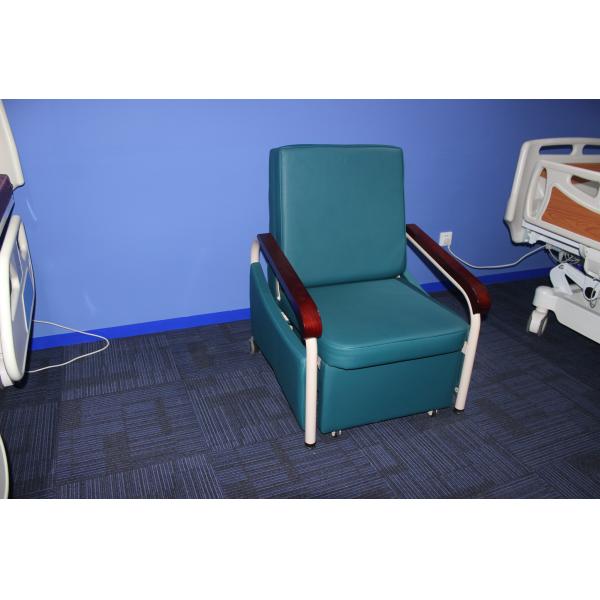 MDK-D101 Luxury Medical Accompany Escort Chair Hospital Medical Folding Bed Price