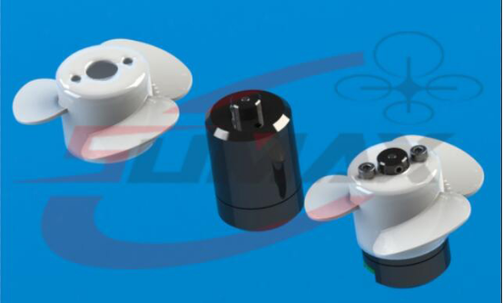 SW2216 Underwater Brushless DC Motor 28mm 12 - 24V DC Waterproof