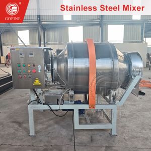 Cheap Stainless Steel BB Fertilizer Blender | Industrial Bulk Blending Mixer Machine wholesale