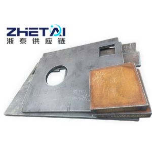 Cheap Custom Aluminums Copper / Brass Steel Sheet Services wholesale