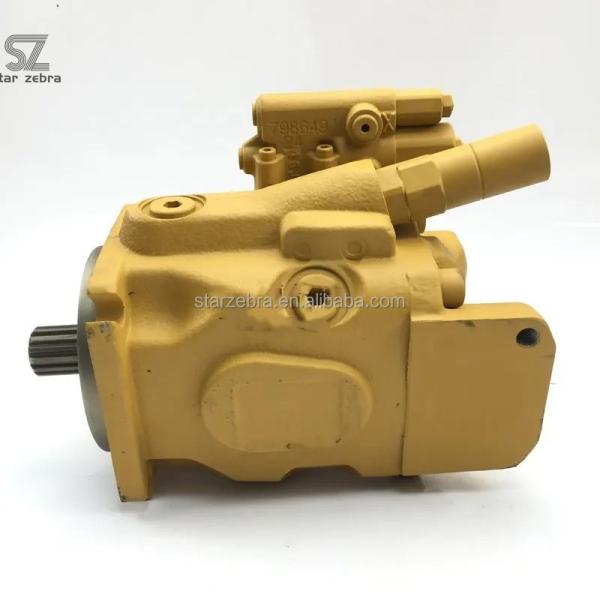 Large Plunger Pump for CATERPILLAR CAT 305.5E/306/307E/308E Excavator Hydraulic Pump Assembly at Machinery Repair Shops