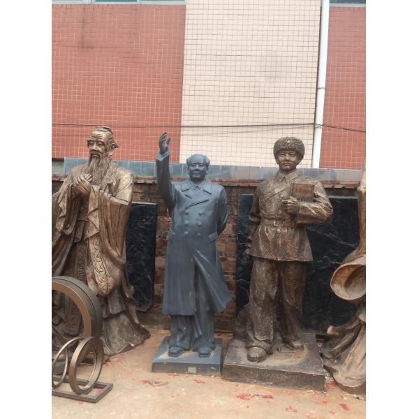 Hotel mall deco Bruce Lee Statue as decoration statue by fiberglass