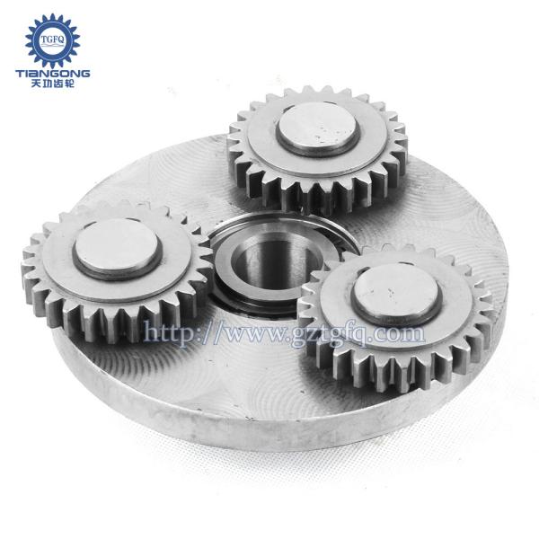 Genuine Excavator Swing Reducer Parts E308D 452-6210 Carrier Assy