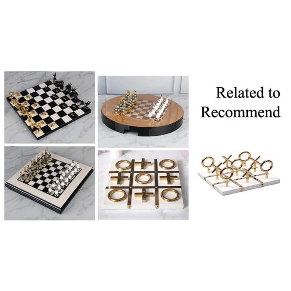 MDF Decorative Chess Board
