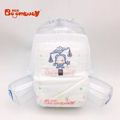 Full Servo Pant Type Baby Diaper Production Line 380VAC With Nordson Glue Machine