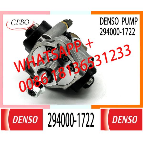 Oil Transfer Ppump 294000-1722 VOE22802712 Fuel Transfer Pump Oil Injection Pump For EC140D Excavator