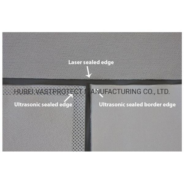 9&quot; Lint Free 100% Polyester Double Knit Cleanroom Wipers