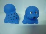 Bath Tub Squirting Water Animal Toys , Solf Plastic Vinyl Sea Life Creatures